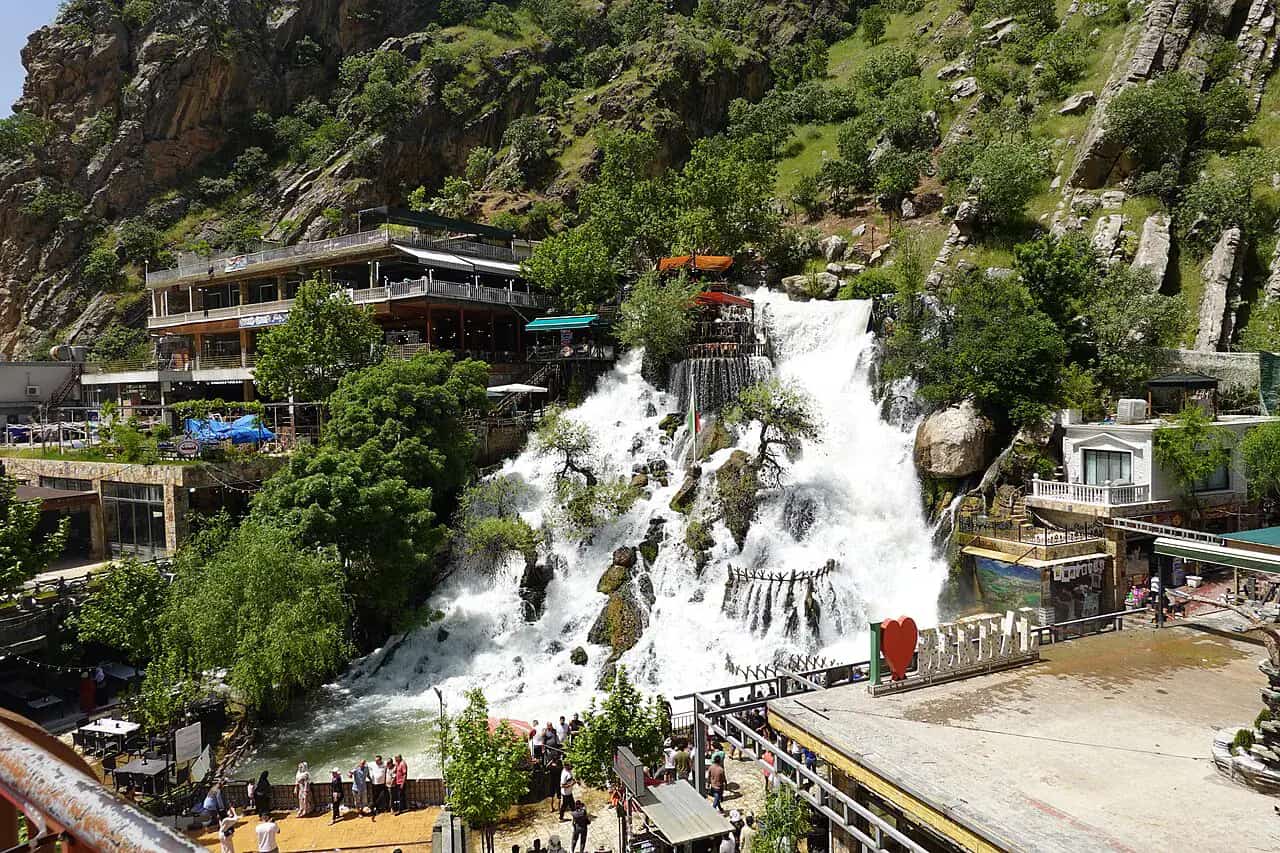 تاڤگەی بێخاڵ — سۆران