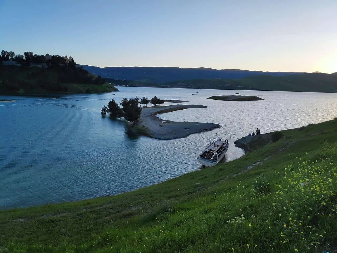 دەریاچەی دوکان — سلێمانی